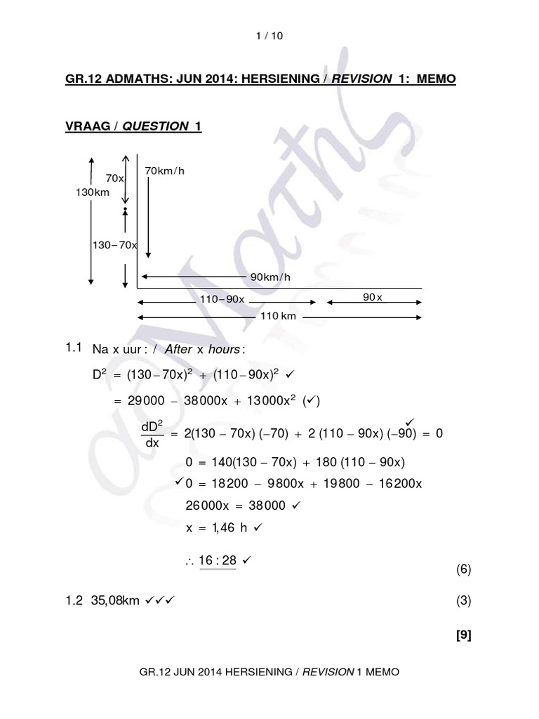 Grade 12 Advanced Math Revision | PDF | Computers | Technology ...