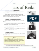 3 Pillars of Reiki