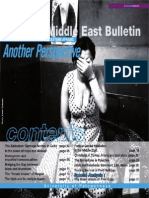 Middle East Bulletin no.21