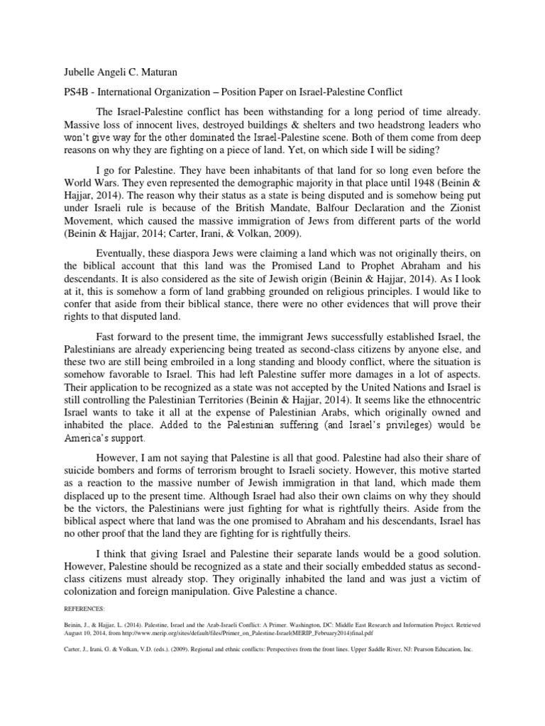 Palestine essay topics picture