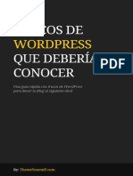 30 Trucos Wordpress