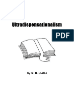 Ultradispensationalism Ultradispensationalism Ultradispensationalism Ultradispensationalism