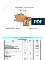 Información Laboral_Oaxaca-Feb'14 (STPS)