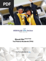 Soal Tes Potensi Akademik Undip Contoh Soal Tpa
