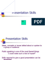 Presentation