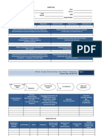 Care Plan Template