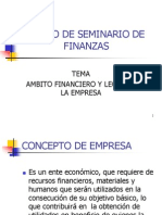 Curso de Seminario de Finanzas