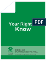 Your Right to Know 