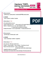 제 47강 (Actual Test I) Conversation (p.166 & p.172)