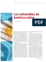 Los Vulnerables de América Latina (La Nación 2392)