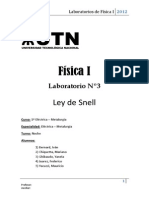 Ley de Snell