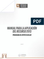 Manual Pae 2013
