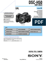 Sony Dsc-h50 -Camara Digital
