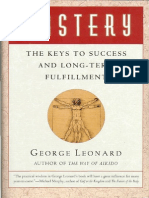 Mastery - The Keys to Success and Long-Term Fulfillment - George Leonard