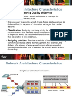 Network Architecture Characteristics: Ensuring Quality of Service