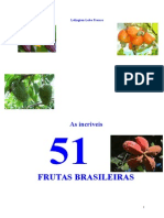 As Incriveis Cinquenta Um Frutas Brasileiras Lelington Lobo Franco