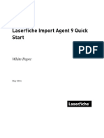 Laserfiche Import Agent 9 Quick Start