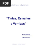 Tintas, Esmaltes e Vernizes