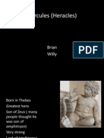 Hercules (Heracles) : Brian Willy