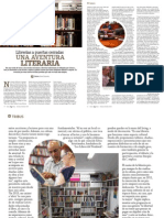 Librerías A Puertas Cerradas: Una Aventura Literaria (Cielos Argentinos. Octubre 2014)