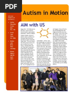 Autism in Motion: AIM With US