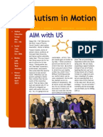 Autism in Motion: AIM With US