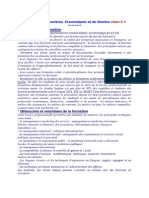 Professions Financires Economiques Et de Gestion Bac2