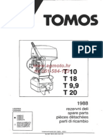 Tomos Katalog 10-18-9.9-20