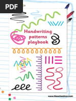 Download Handwriting Patterns Playbook by Jelena Janji SN241626666 doc pdf