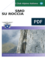 CAI Manuale Alpinismo Su Roccia