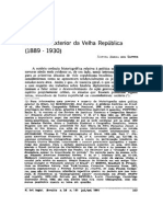 BREDA DOS SANTOS, Norma. A política exterior da velha República (1889-1930).pdf