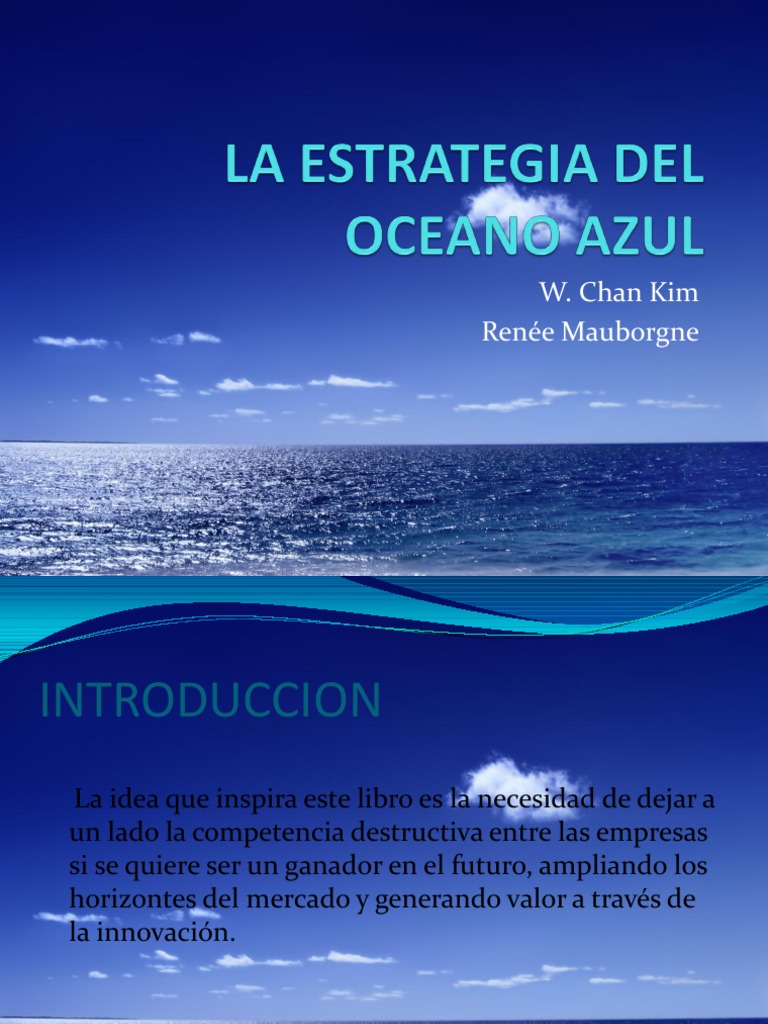 Oceano azul teoria_teoria_online