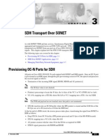 SDH Transport Over SONET: Provisioning OC-N Ports For SDH