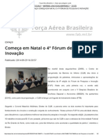 Força Aérea Brasileira — Asas Que Protegem o País