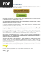 Concentração em Partes por Milhão.docx