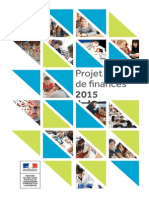 PLF 2015 Budget Education Nationale Et de L'enseignement Supérieur