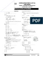 Solutions CT-2 JP