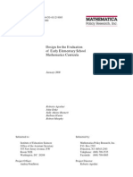 Mathcurriculadsgnrpt PDF