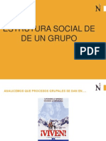 Estructura Social de Un Grupo