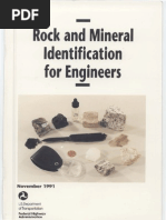 Download Rock and Mineral Identification for Engineerpdf by Awang  Putra SN241634021 doc pdf