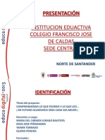 Diapositiva Del Proyecto de Aula