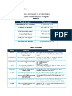 fechas y sedes de Aplicación Exani III 2014.pdf