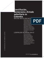 Mejia y Munera. 2008. Constituciona, democracia y Estado autoritario en Colombia.pdf