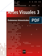 Artes Visulades-3-Exam Bimestrales PDF