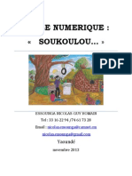 Ecole Numerique Soukoulou PDF
