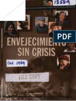 Banco Mundial - Informe Envejecimiento Sin Crisis PDF