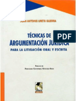 TECNICAS DE LA ARGUMENTACION I EDICION.pdf