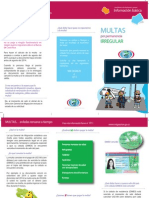 Informacion Multas PDF
