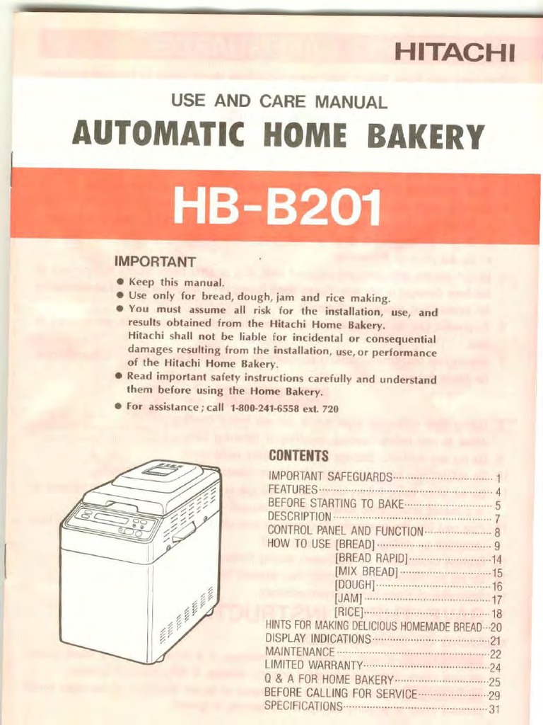 Hitachi HB B201
