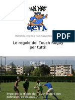 Presentazione Touch